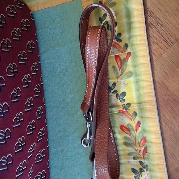 Dooney & Bourke Maroon Satchel - Picture 2 of 16